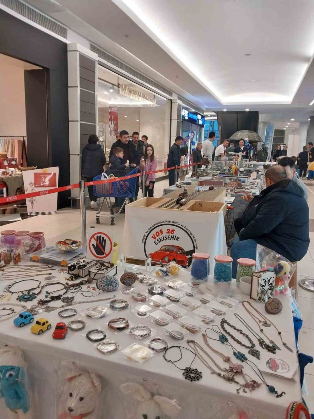 16 Ayrı Hobi Dalına Ait Materyaller Sergilendi