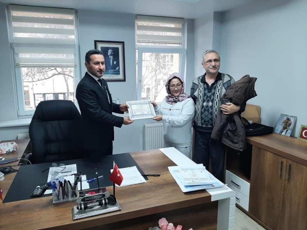 Moğolistan Vatandaşı Eskişehir’de Müslüman Oldu