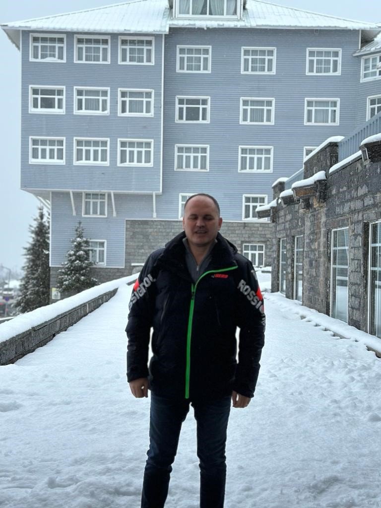 Uludağ’da Beklenen Kar Yağışı Başladı