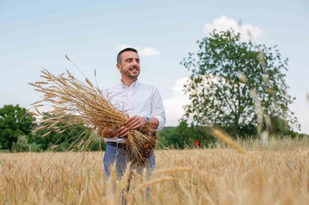 Bu İlçede 400 Gram Ekmek Hala 1 Lira