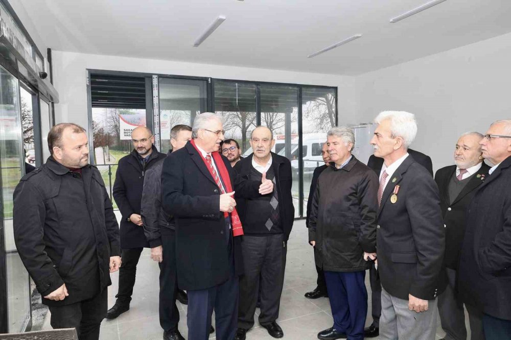 Şehit Yakını Ve Gazilere Modern Bir Tesis