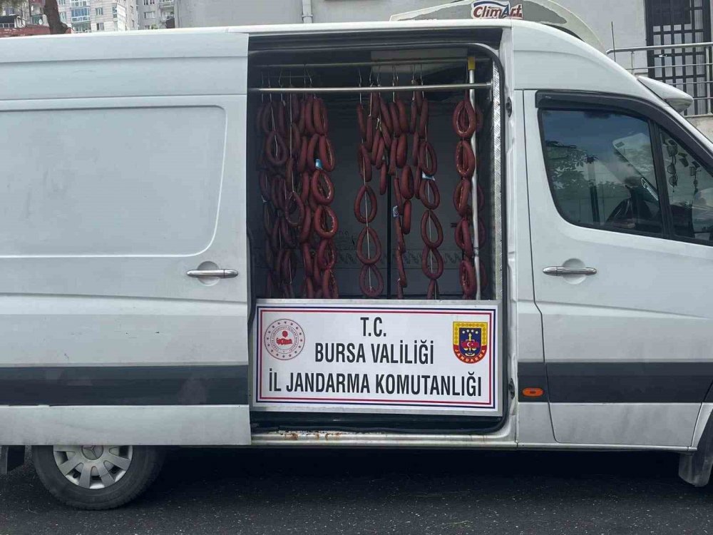 Sucukları Benzinlikte Yıkayan Şahıslara 150 Bin Lira Ceza