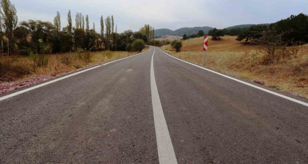 197 Kilometre Yol Hizmete Açıldı