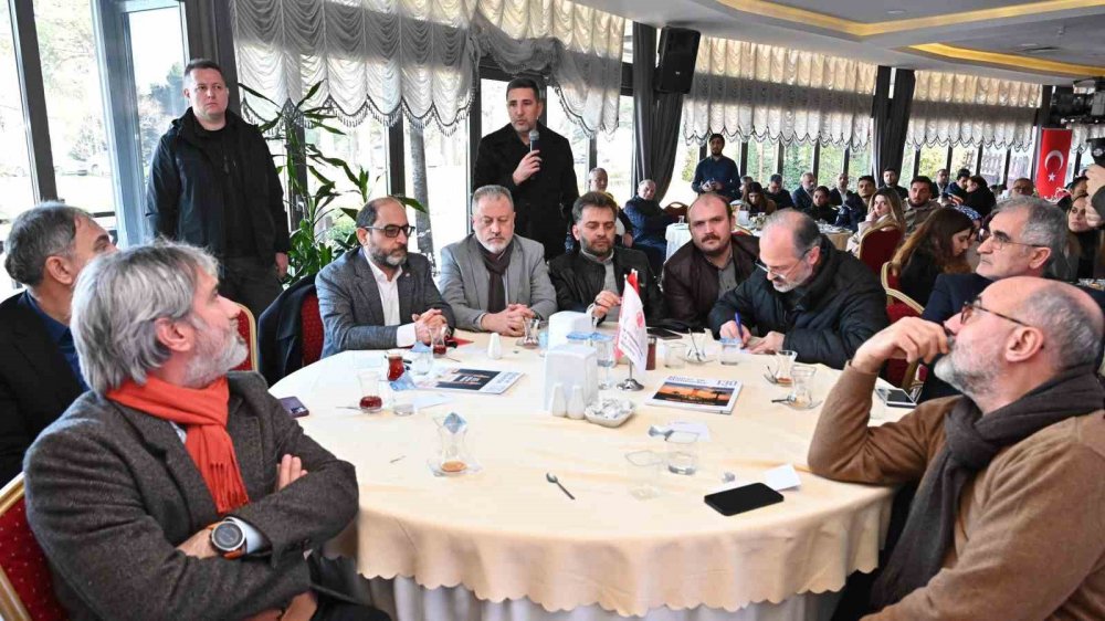 Bursa’nın Geleceği İçin Bir Araya Geldiler