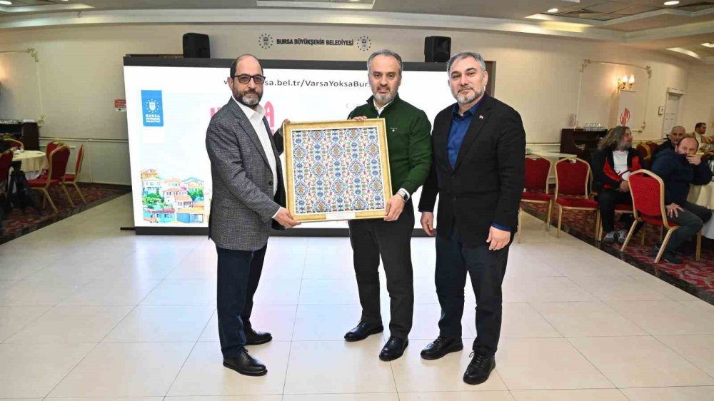 Bursa’nın Geleceği İçin Bir Araya Geldiler