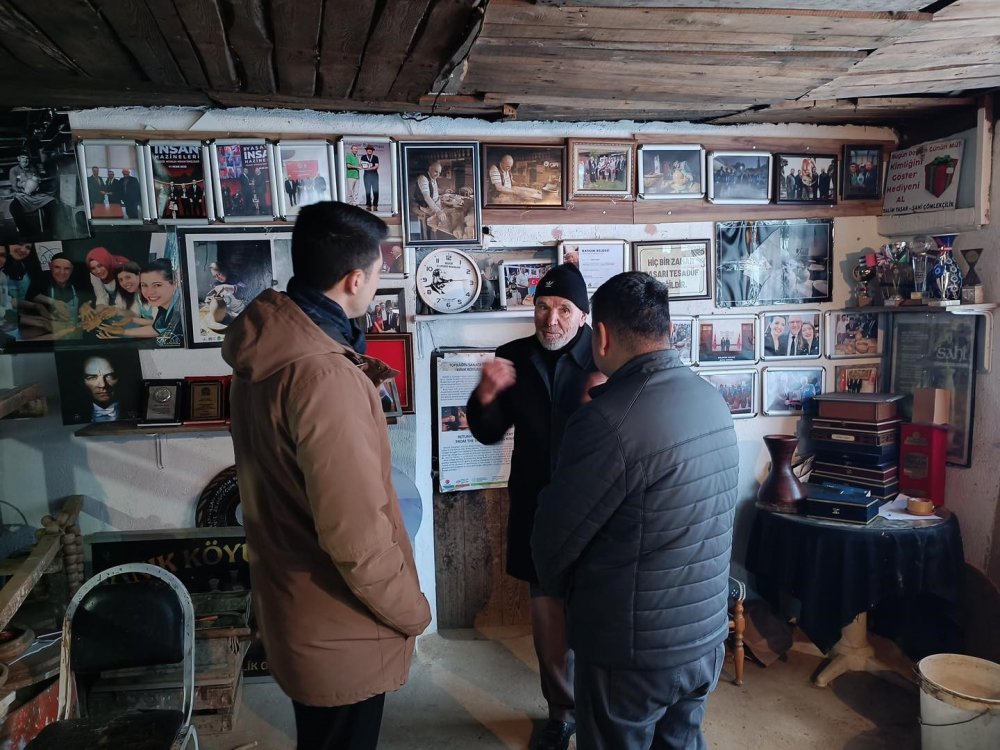 Cumhurbaşkanı Tarafından ‘Yaşayan İnsan Hazinesi’ Ödülü Alan Atölye