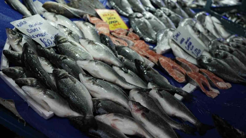 Hava Şartları Balık Fiyatlarını Etkiledi