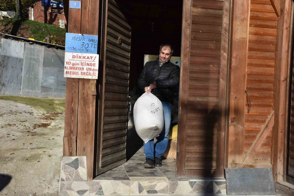 3 Asırdır Vatandaşa Un Öğüten Su Değirmeni Tarihe Tanıklık Ediyor