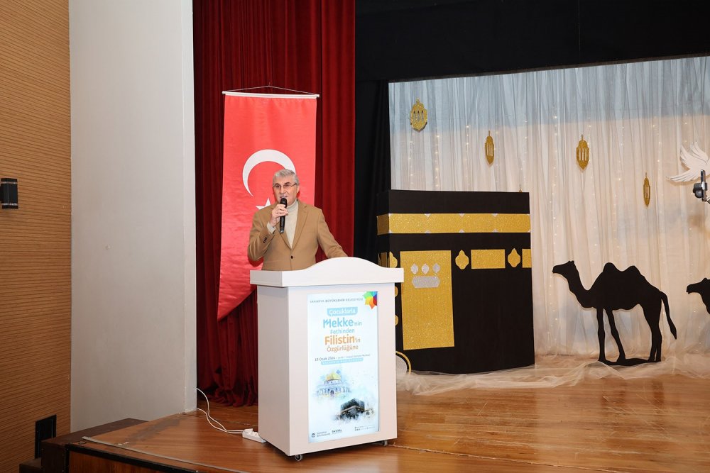 “Mescid-i Aksa’nın Zincirleri Elbet Bir Gün Kırılacak”