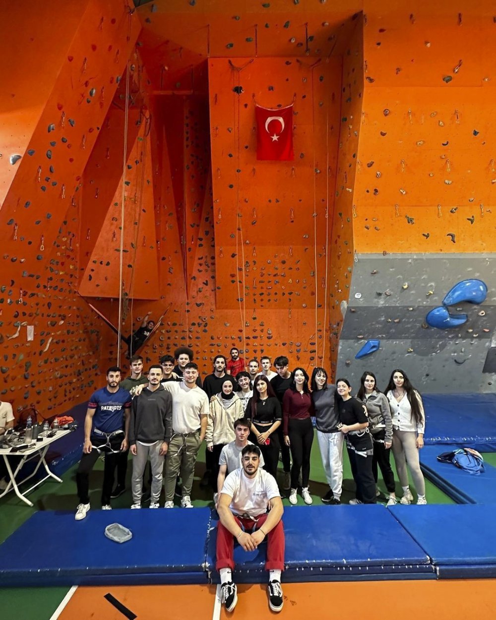 Otizmli Çocukları Tırmanış Sporu İle Tanıştırdılar