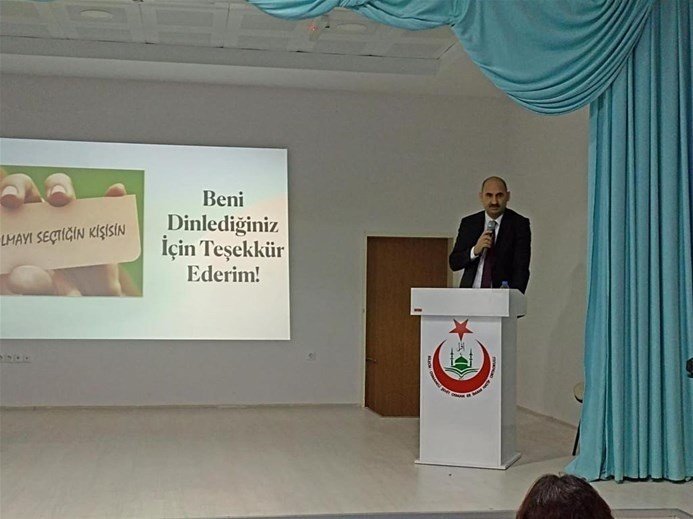 Lise Öğrencilerine Yönelik ‘Kariyer Günü Semineri’ Verimli Şekilde Tamamlandı