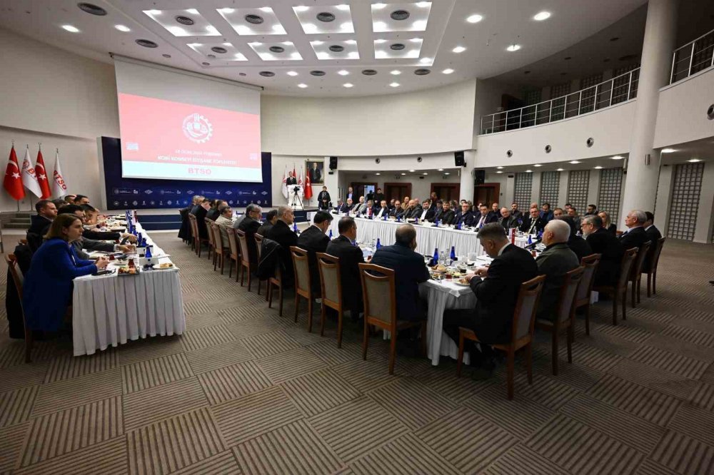 Btso Kobi Konseyi Strateji Arama Çalıştayı Gerçekleştirildi