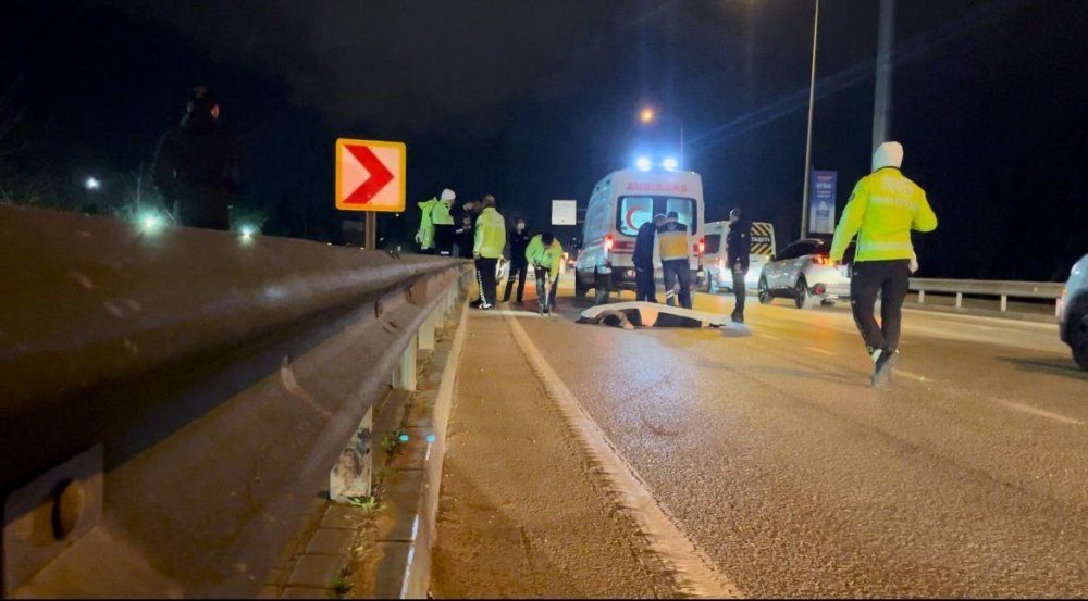 Şiddetli Rüzgarın Etkisiyle Savrulan Motosikletli Hayatını Kaybetti