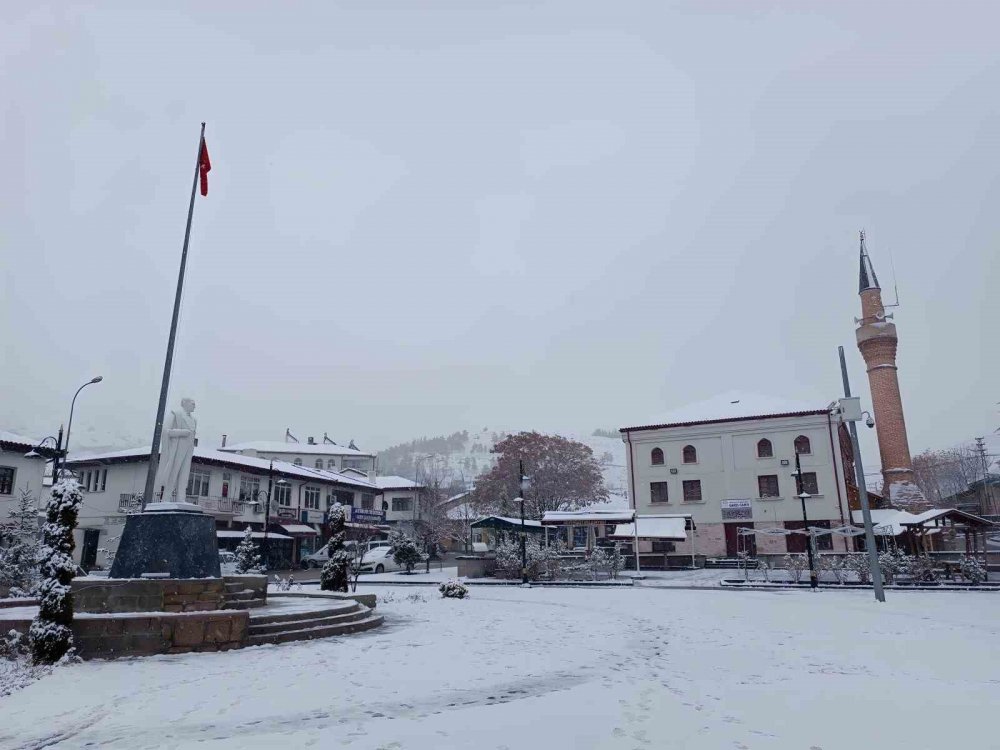 Kar Yağışı Sevinçle Karşılandı