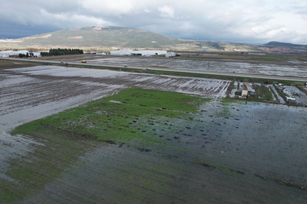 Karacabey Ovası Sular Altında Kaldı