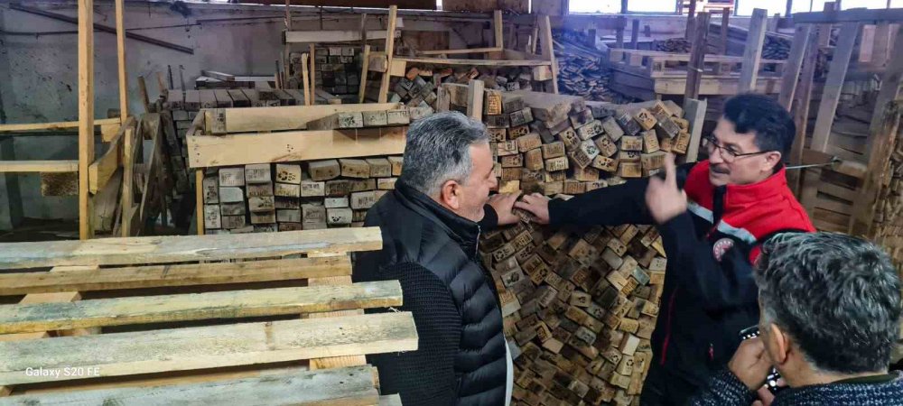 İhracata Konu Olan Ahşap Ambalaj Malzemeleri İle İlgili Denetim