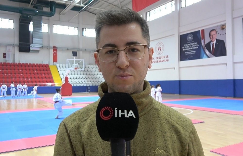 Karateciler, Türkiye Şampiyonasına Hazırlanıyor