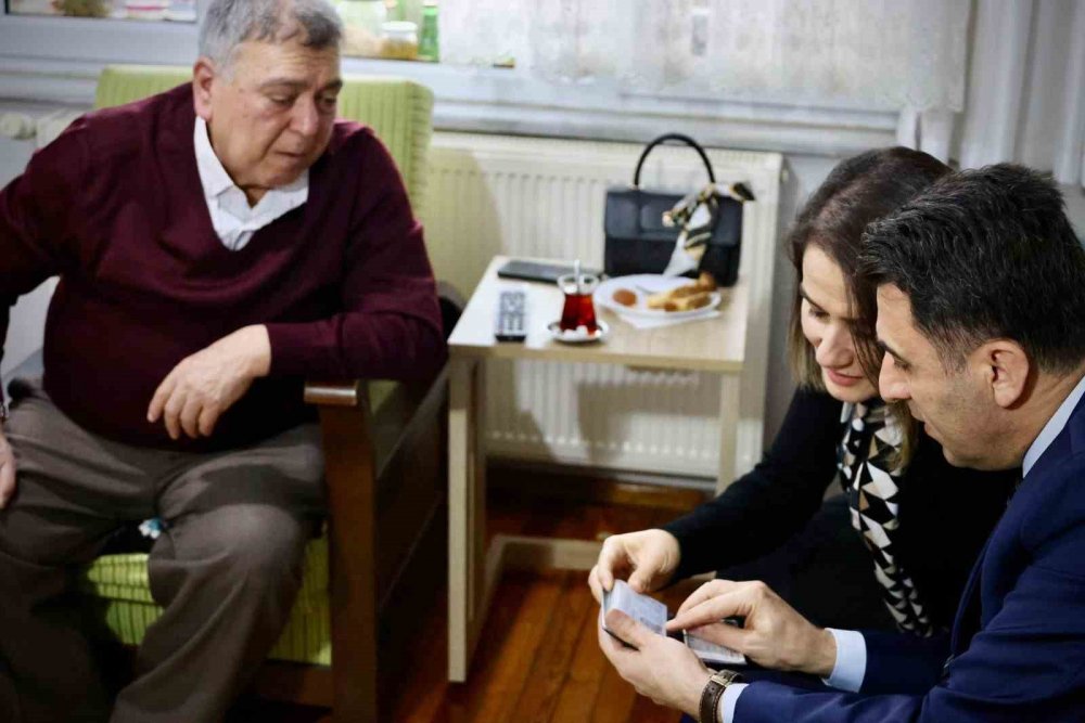 Şehit Ailesini Yalnız Bırakmadılar