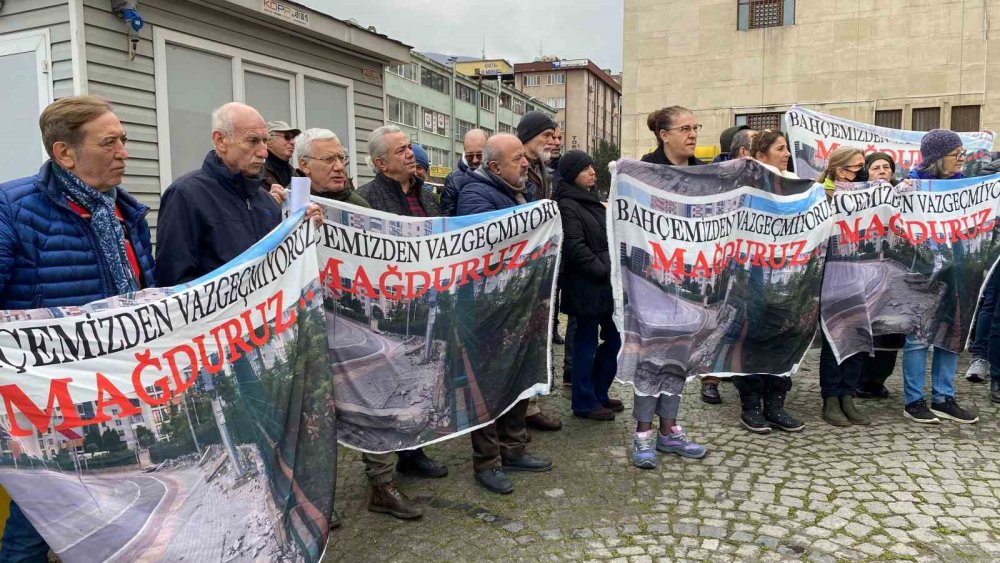 7 Bin Kişinin Mağdur Olduğu Site Sakinleri Suç Duyurusunda Bulundu
