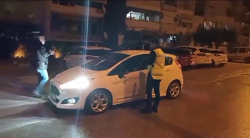 Bin Polisin Katılımıyla  Huzur Operasyonu