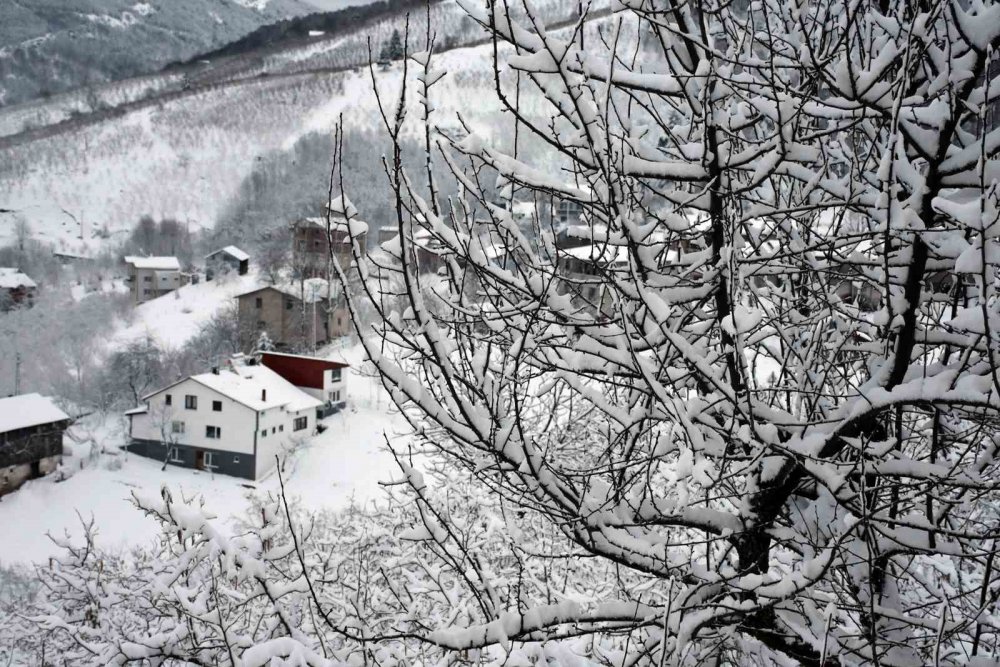 Kar Kalınlığı 45 Santimetreye Ulaştı