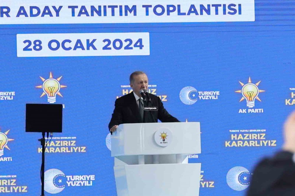 Cumhurbaşkanı Erdoğan: “Bu Milletin Ayağına Prangalar Vurulmadığında Neler Yapabileceğini Herkese Gösterdik”