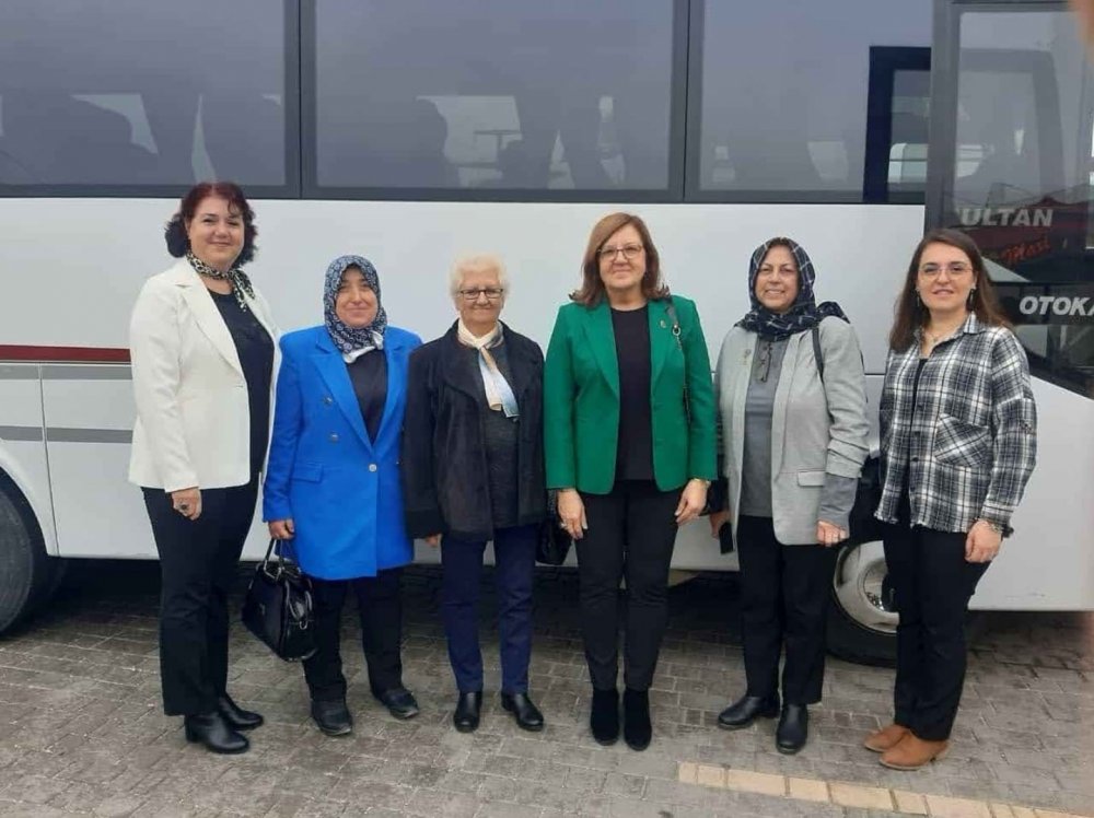 İlçenin İlk Ve Tek Kadın Muhtarı Yeniden Aday