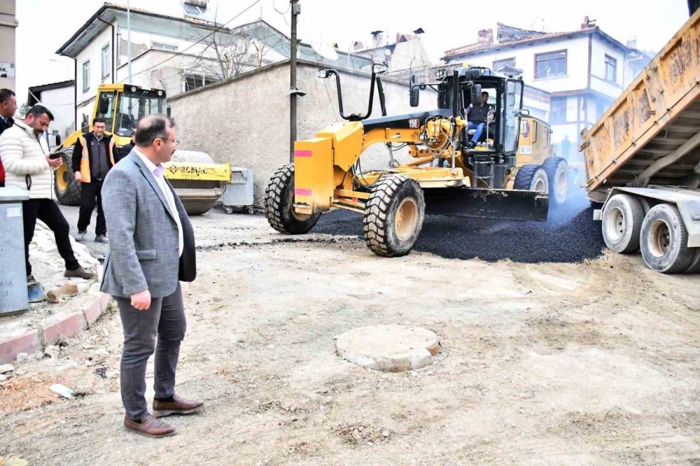 Sıcak Asfalt Çalışmaları 32 Günde Tamamlandı