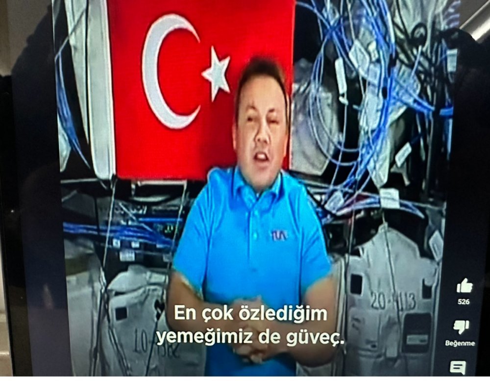 Güveç Ustalarından Astronot Alper Gezeravcı’ya Güveç Daveti