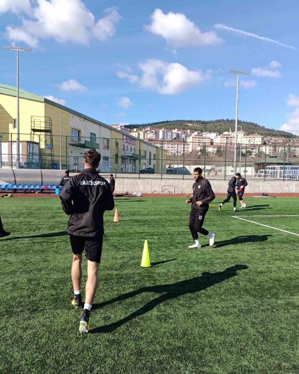 1969 Bilecik Spor Kulübü Zorlu Tire Maçının Hazırlıklarını Tamamladı