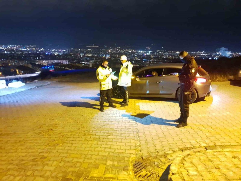 Çevreye Rahatsızlık Veren Şahıslara Yönelik Denetim Yapıldı