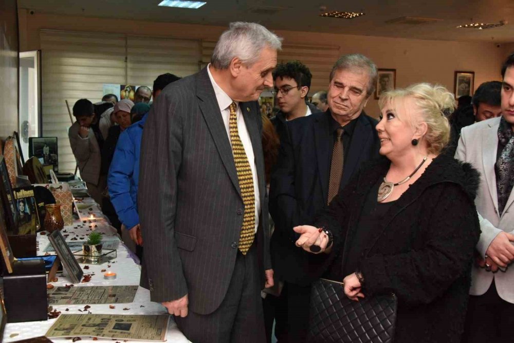 Bozüyük’te Zeki Müren Ve Şükrü Tunar Sergisi Törenle Açıldı
