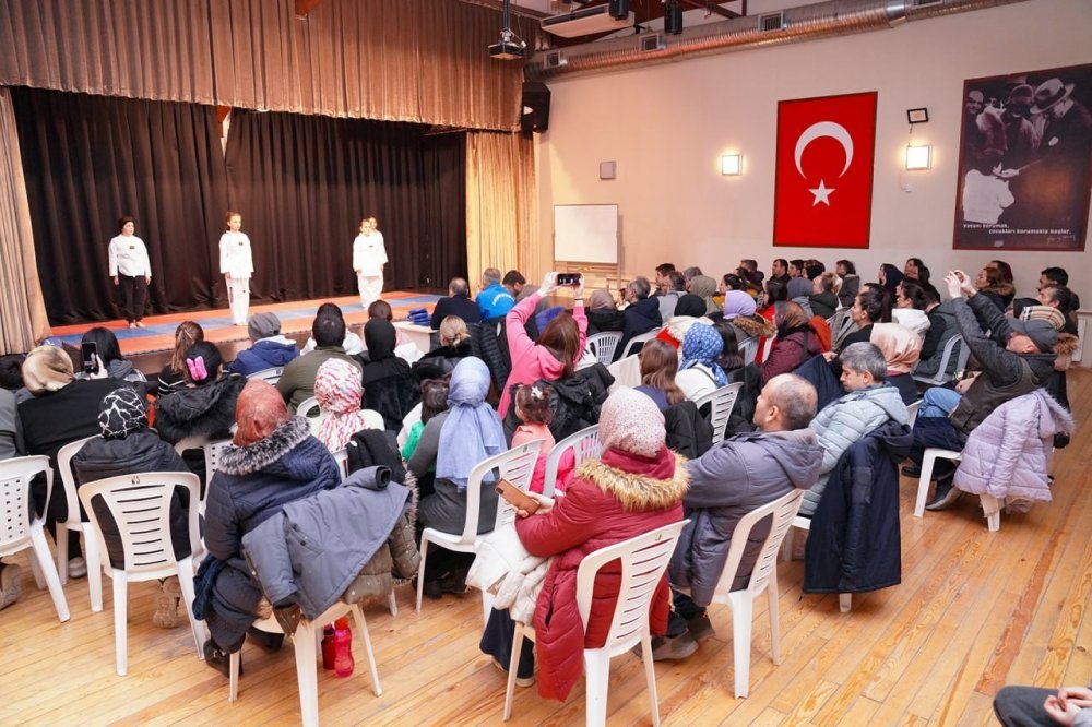 Küçük Taekwondocuların Kuşak Heyecanı