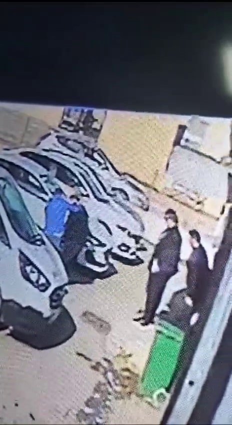 Arkadaşını Heimlich Manevrasıyla Kurtardı