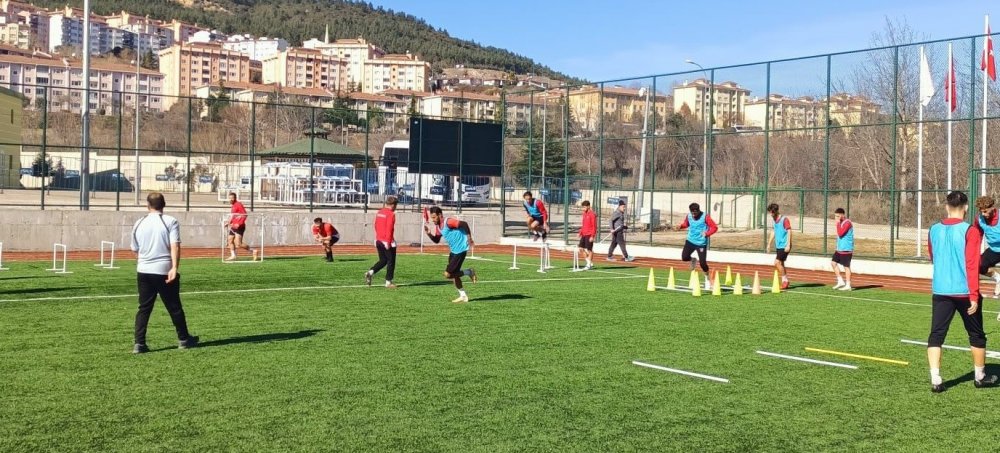 1969 Bilecik Spor Kulübü Zorlu Maç Öncesi Tüm Hazırlıklarını Tamamladı