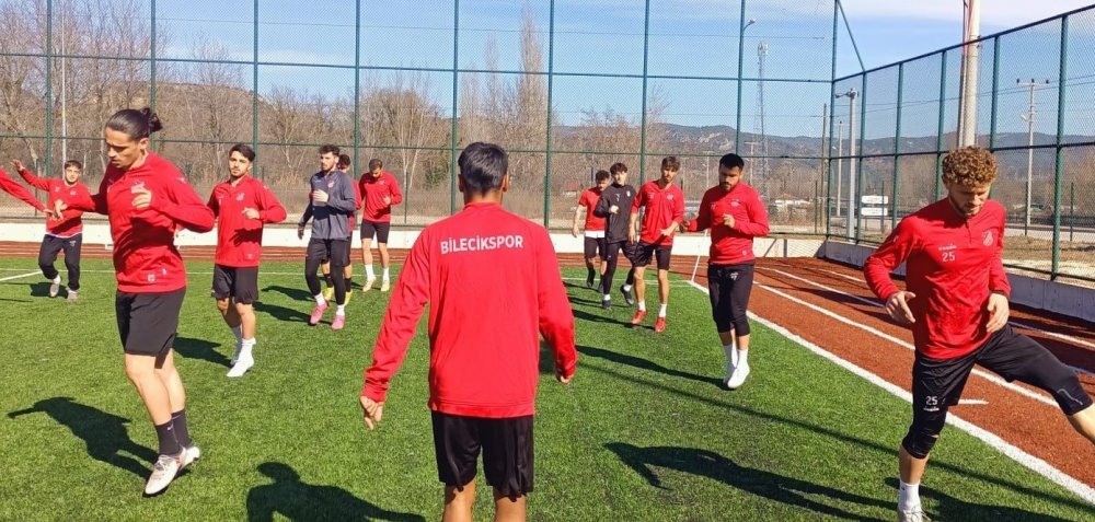 1969 Bilecik Spor Kulübü Zorlu Maç Öncesi Tüm Hazırlıklarını Tamamladı