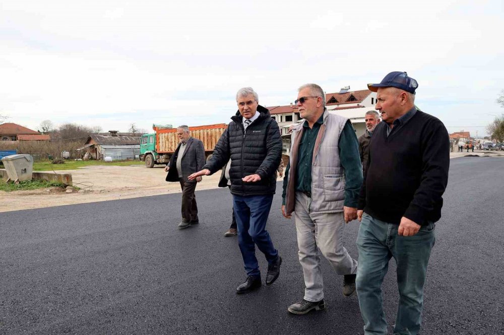 3 Buçuk Kilometrelik Hat Sil Baştan Yenilendi