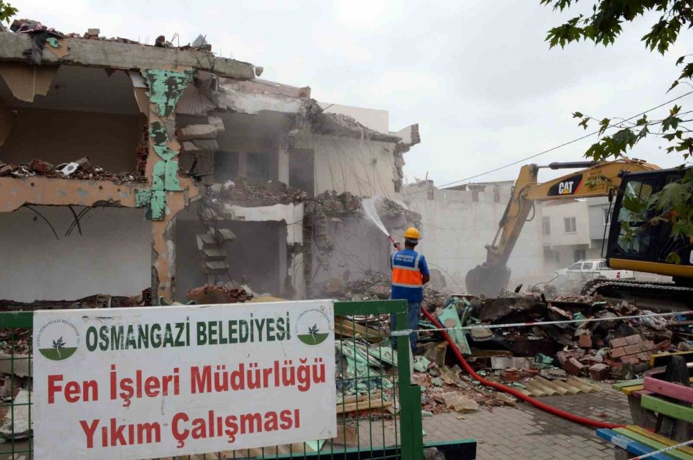 Kent İçi Ulaşıma Osmangazi Neşteri