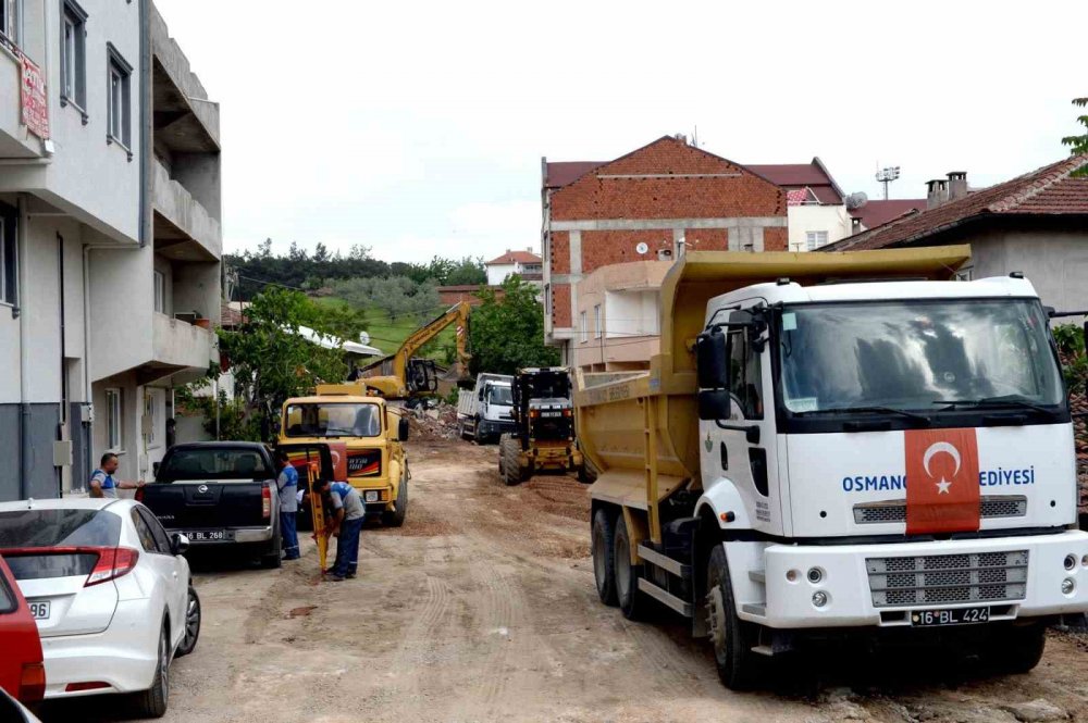 Kent İçi Ulaşıma Osmangazi Neşteri