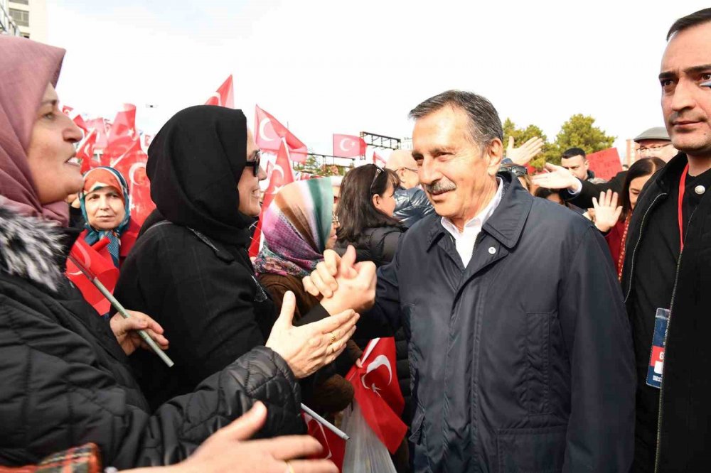 Başkan Ataç: "Bu Şehre Belediye Başkanı Olmak Onurdur, Gururdur"