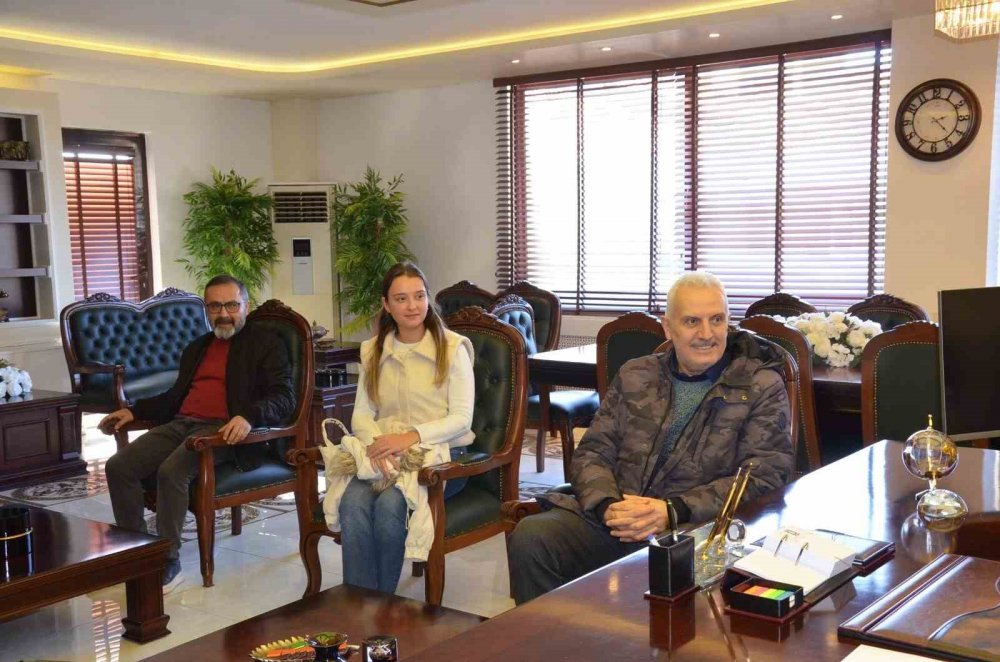 Başkan Bakkalcıoğlu, Thm Koro Şefi Ve Koro Başkanları İle Bir Araya Geldi