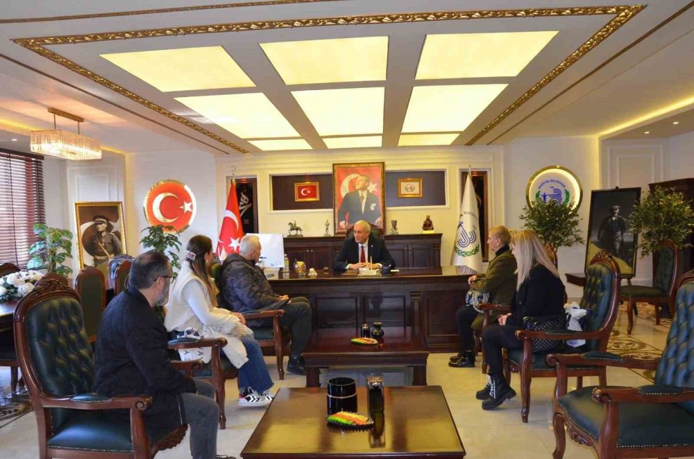 Başkan Bakkalcıoğlu, Thm Koro Şefi Ve Koro Başkanları İle Bir Araya Geldi
