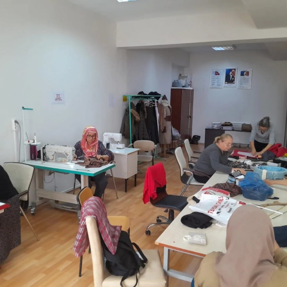 Halk Eğitim’de Yeni Dikiş Kursu Açılıyor