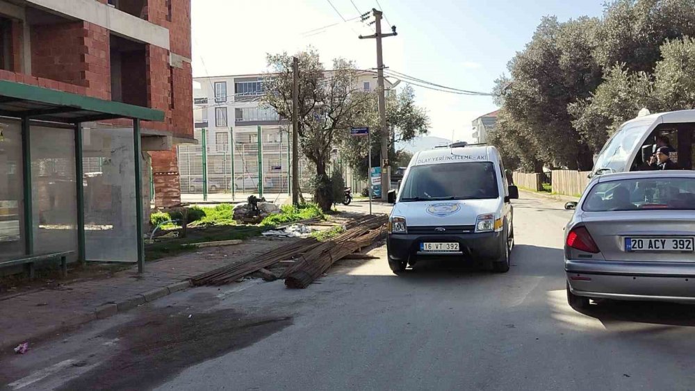 Yüksek Gerilime Kapılan İnşaat İşçisi Ağır Yaralandı