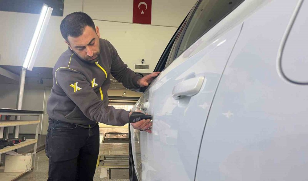 Sıfır Kilometre Olarak Aldığı Aracın Vidalı Bütün Parçaları Hatalı Çıktı