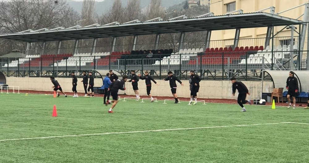 1969 Bilecik Spor Kulübü Zorlu Maç Öncesi Hazırlıklarını Tamamladı