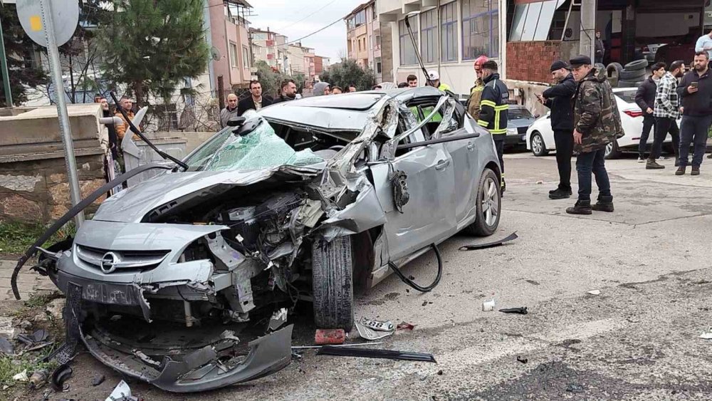 Feci Kazaya Neden Olan Otomobil Sürücüsü Tutuklandı