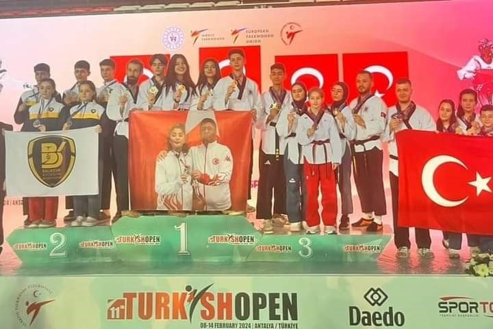 Eskişehirli Sporculardan Uluslararası Turnuvada Büyük Başarı