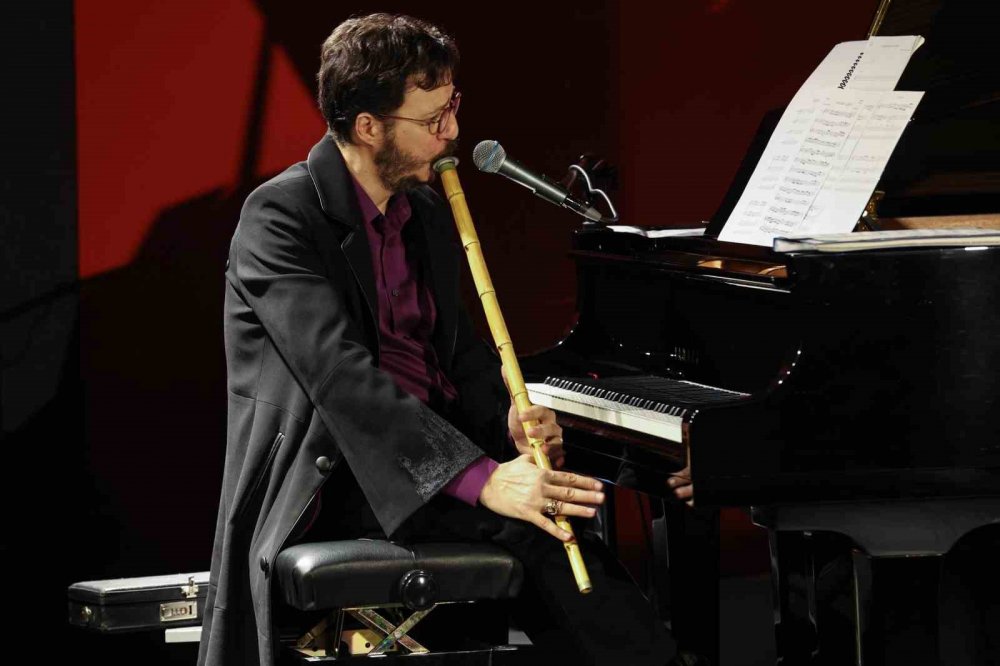 Mehmet Ali Sanlıkol Quintet’ten Ney İle Caz