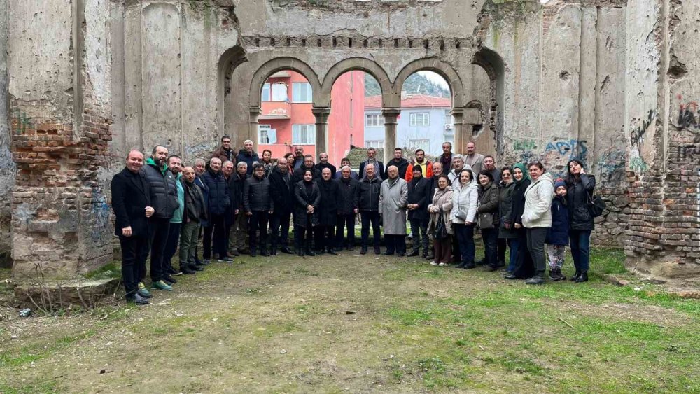 Osmaneli’de Tarihi Yerleri Gezen Gazeteciler İlçeye Hayran Kaldı